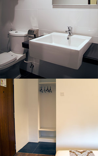 Bathroom, Canary Hotel by ZUZU, Kuala Lumpur
