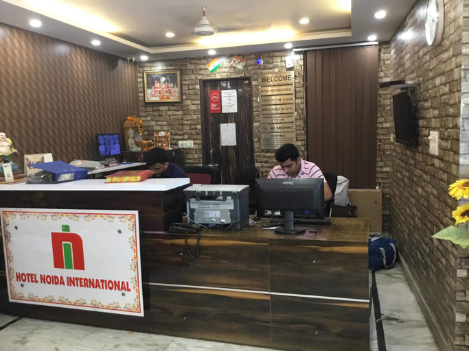 Public Area 3, Hotel Noida International, Gautam Buddha Nagar