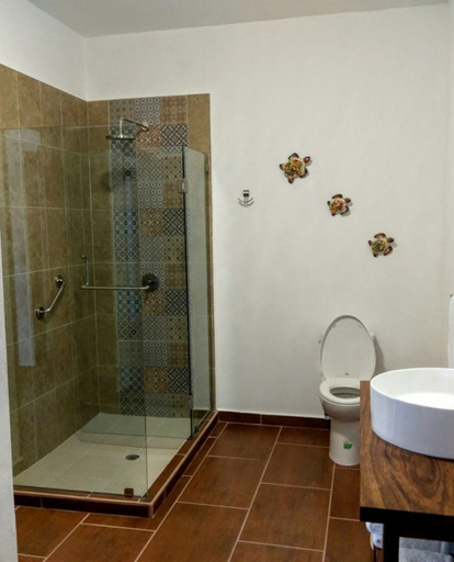 Bathroom 5, Refugio del Mar Luxury Hotel Boutique, Compostela