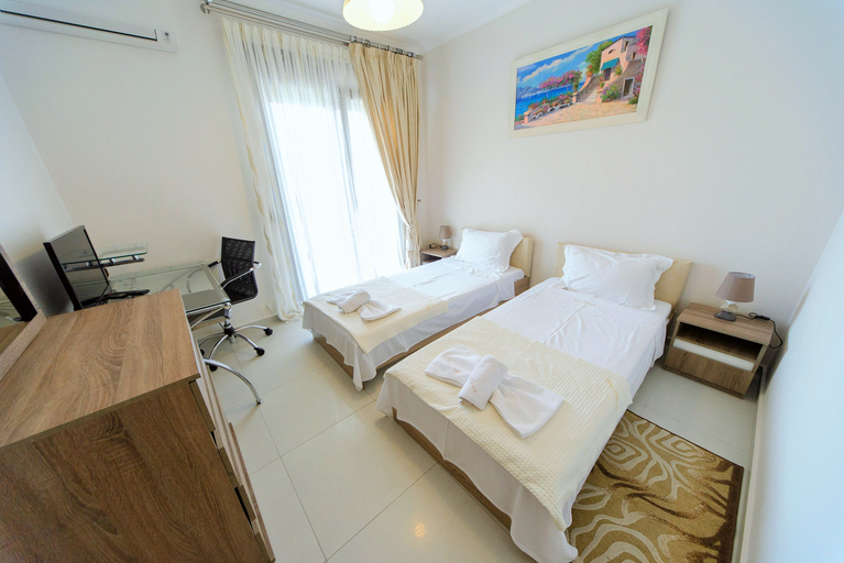 Bedroom 3, Villas Hanioti, Central Macedonia