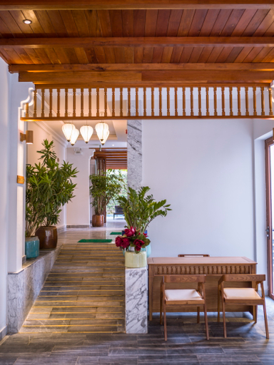 Public Area 3, Vinh Hung Old Town Hotel, Da Nang
