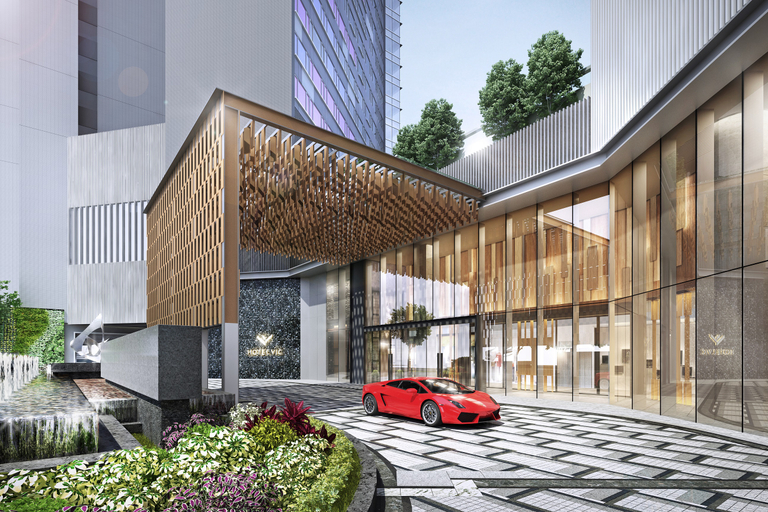 Public Area 2, Hyatt Centric Victoria Harbour Hong Kong, Hong Kong Island