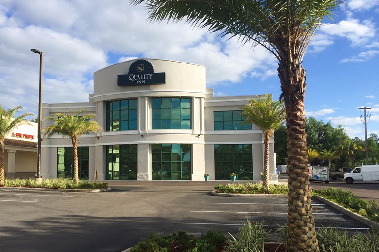 Exterior & Views 2, Quality Inn University North I-75, Alachua