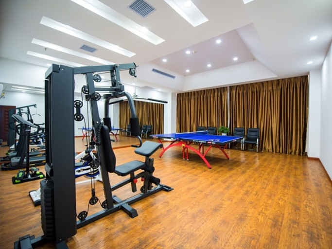 Sport & Beauty 5, Jindongshan Hotel, Yichang