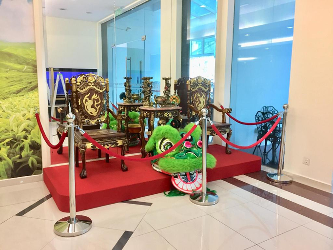 Public Area 4, D'OR Hotel, Kuala Lumpur