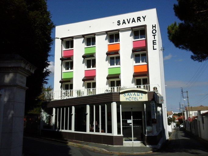 Exterior & Views 3, Hôtel Savary, Charente-Maritime