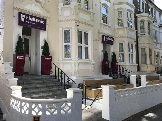 Public Area 2, Hellenic Hotel by Saba, London