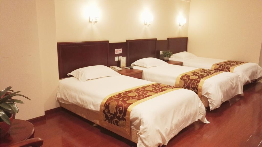 Bedroom 3, GreenTree Inn Jiangsu Suzhou Mudu Ancient Street E, Suzhou