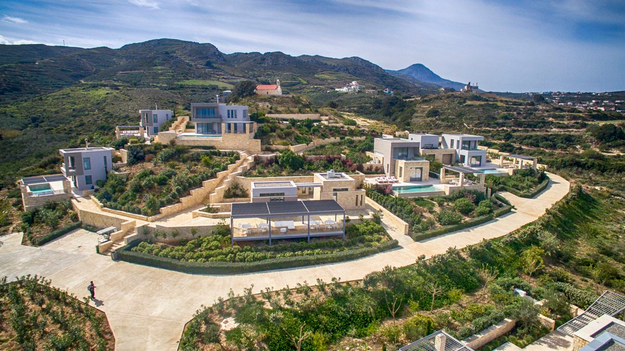 Public Area 3, Youphoria Sea View Villas, Crete