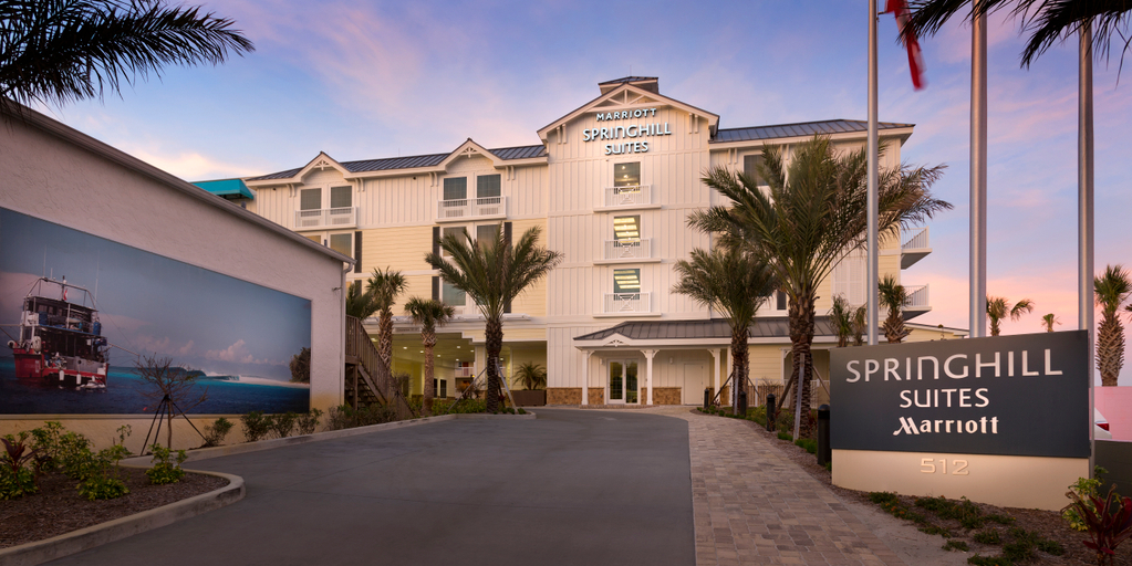 Exterior & Views 2, Springhill Suites New Smyrna Beach, Volusia