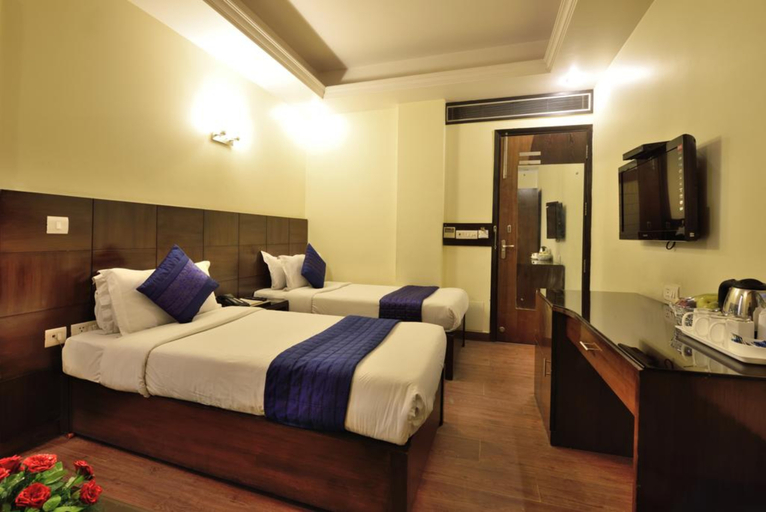 Bedroom 3, Fabhotel Marble Arch Karol Bagh, Delhi