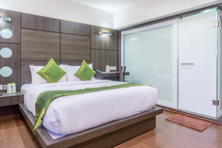 Bedroom 3, Treebo Metropolis, Mumbai Suburban
