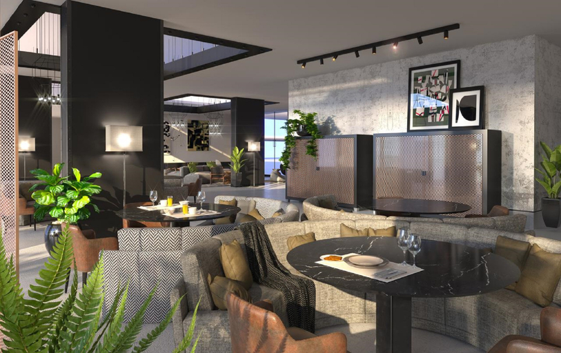 Public Area 4, J Hotel, Torino
