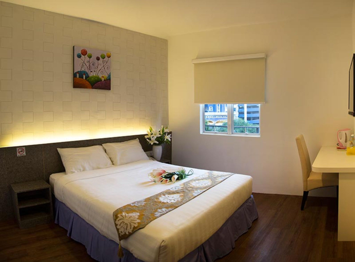 Bedroom 2, Canary Hotel by ZUZU, Kuala Lumpur