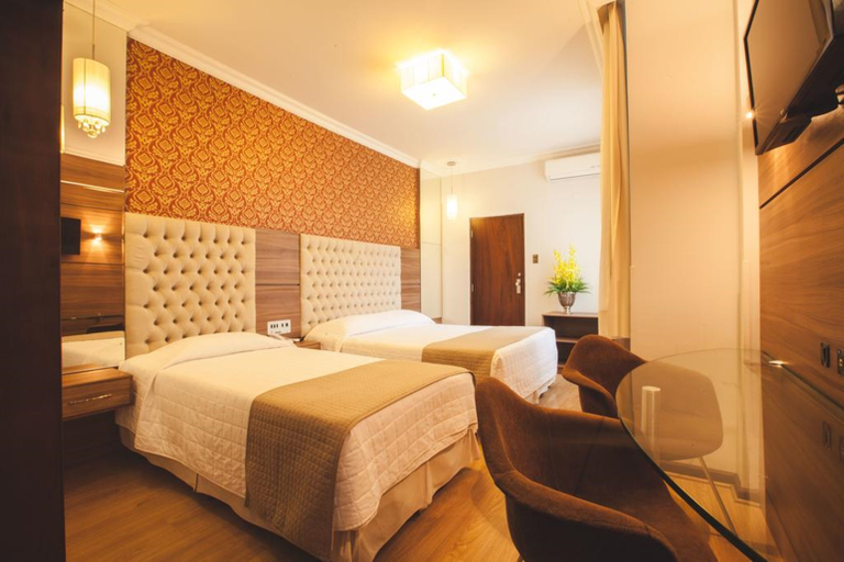 Bedroom 4, Curitiba Palace Hotel, Curitiba