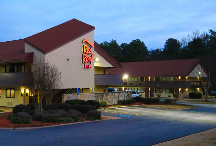 Exterior & Views 2, Red Roof Inn Greenville, Greenville