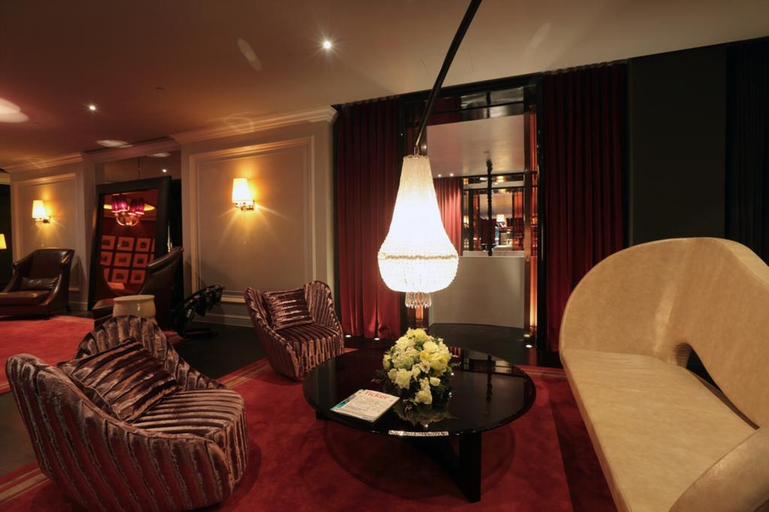 Public Area 3, Jinjiang Metropolo Hotel Classiq Shanghai Off Bund, Shanghai