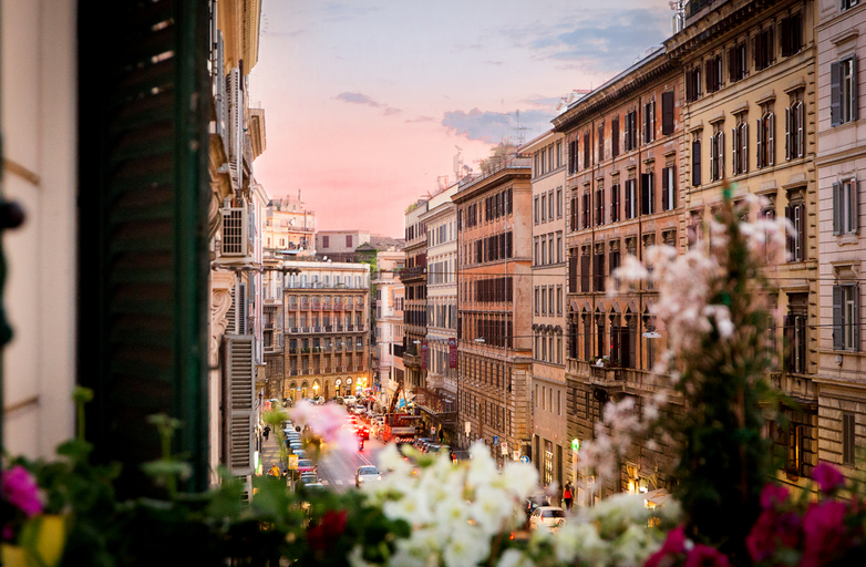 Exterior & Views 2, Nerva Accommodation Cavour, Rome