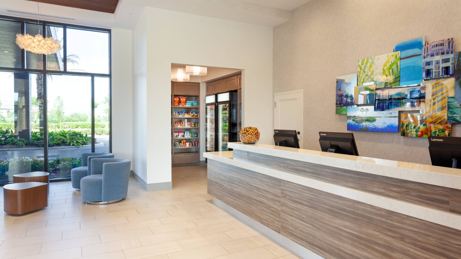 Public Area 2, Residence Inn Orlando at Millenia, Orange