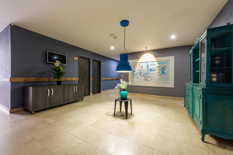 Public Area 2, The Blue Hotel., Cartagena de Indias