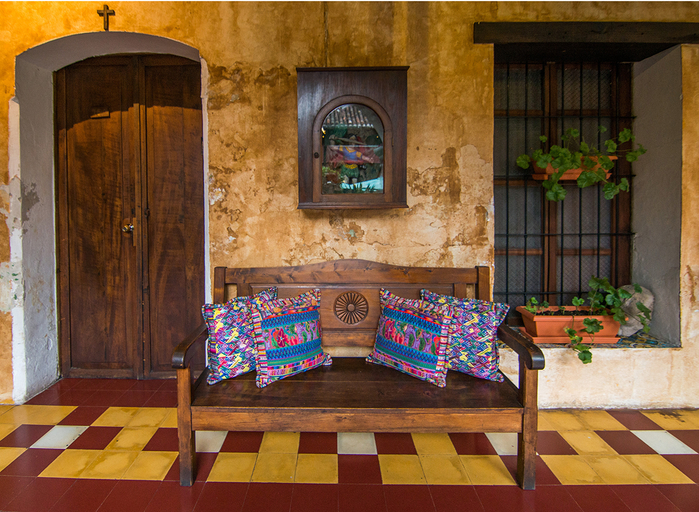 Public Area 2, Hotel Convento Santa Catalina, Antigua Guatemala