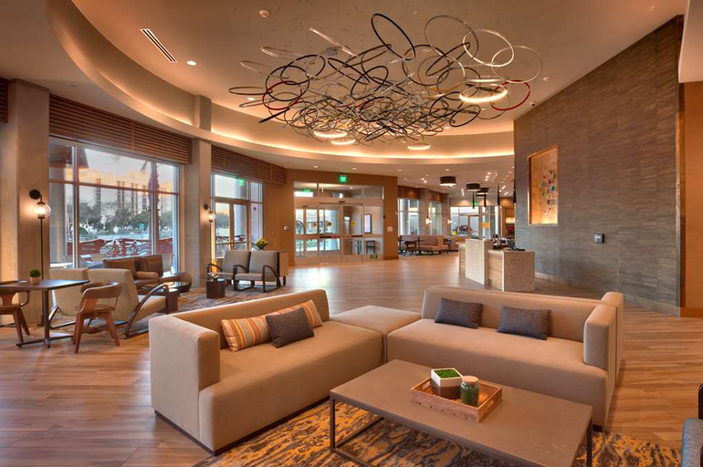 Public Area 2, Hyatt Place Emeryville/San Francisco Bay Area, Alameda