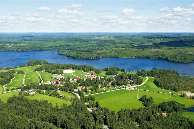 Public Area 2, IK Rooms & Camping, Central Finland