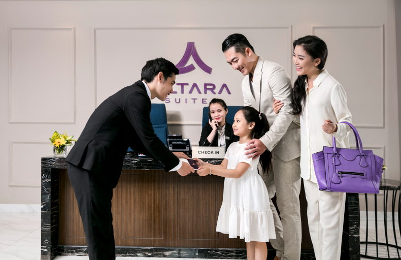 Public Area 4, Altara Suites Da Nang, Da Nang
