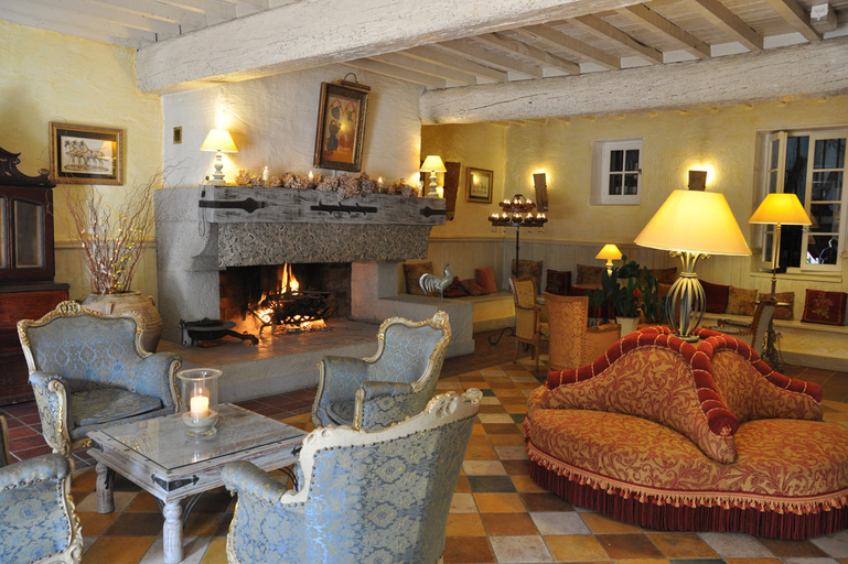Public Area, Hotel Chateau de Cavanac, Aude