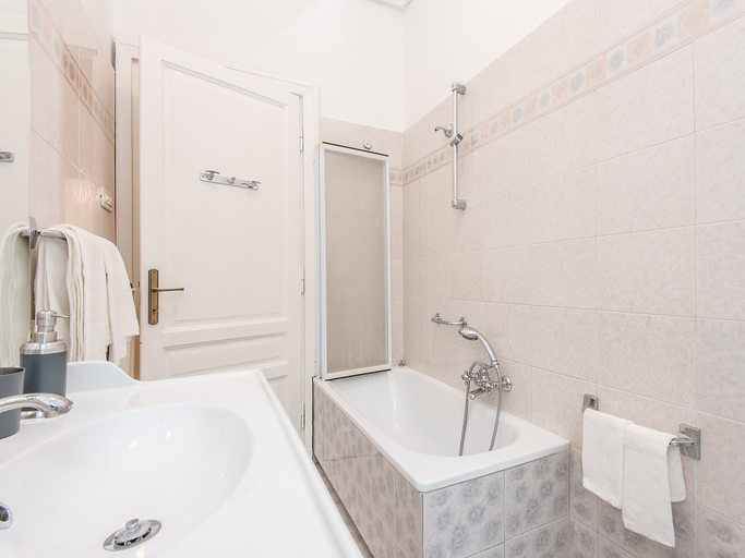 Bathroom 5, Vaticano Giuliana - Three Bedroom, Roma