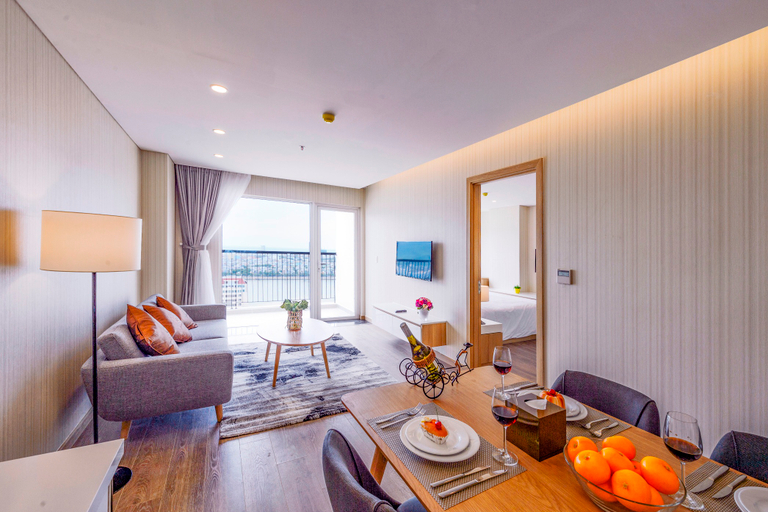 Bedroom 4, Zen Diamond Suites Hotel Danang, Da Nang