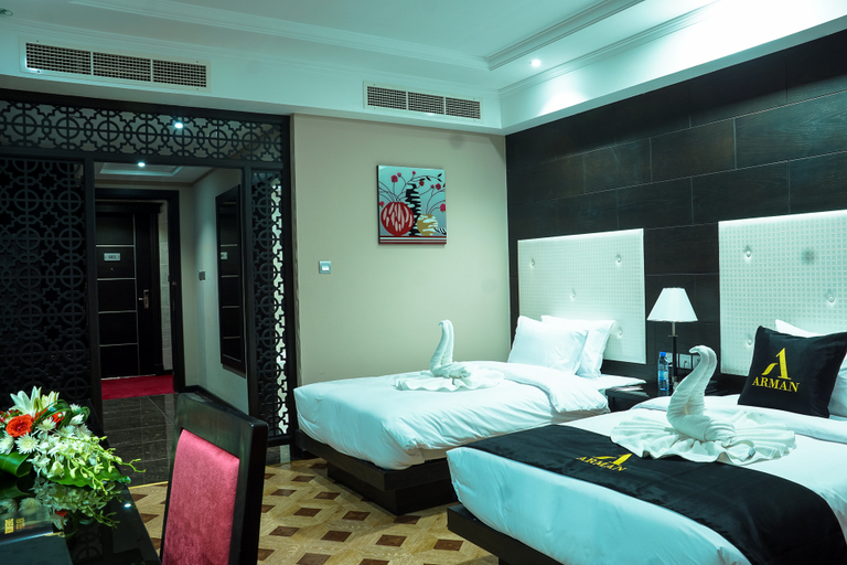 Bedroom 3, Arman Hotel, Manama