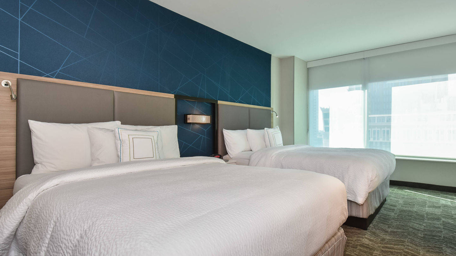 Bedroom 3, SpringHill Suites Charlotte Uptown, Mecklenburg