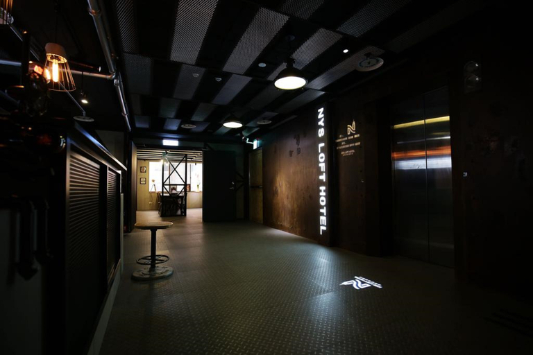 Public Area 3, Nys Loft Hotel - Hostel, Taipei City