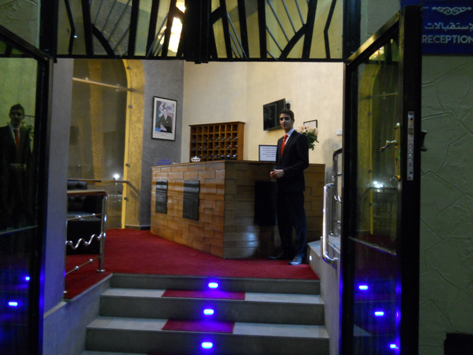 Public Area 3, Hôtel Miramar, Tanger-Assilah