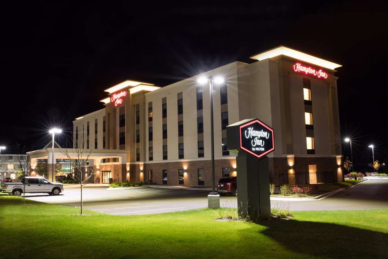 Exterior & Views 2, Hampton Inn Big Rapids, Mecosta