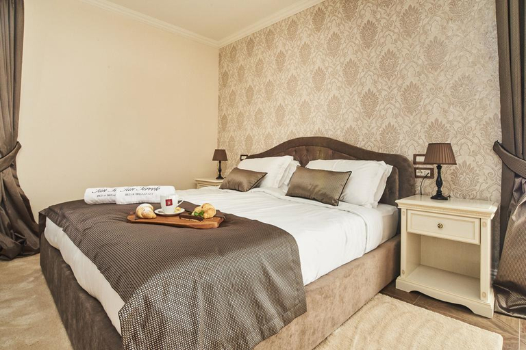 Bedroom, San Servolo Resort & Beer Spa, Buje