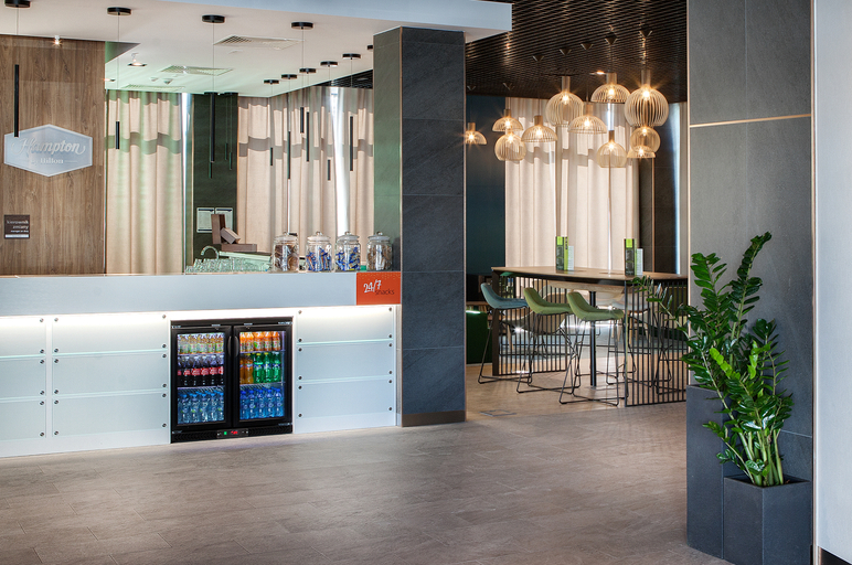 Public Area 2, Hampton by Hilton Lublin, Lublin City