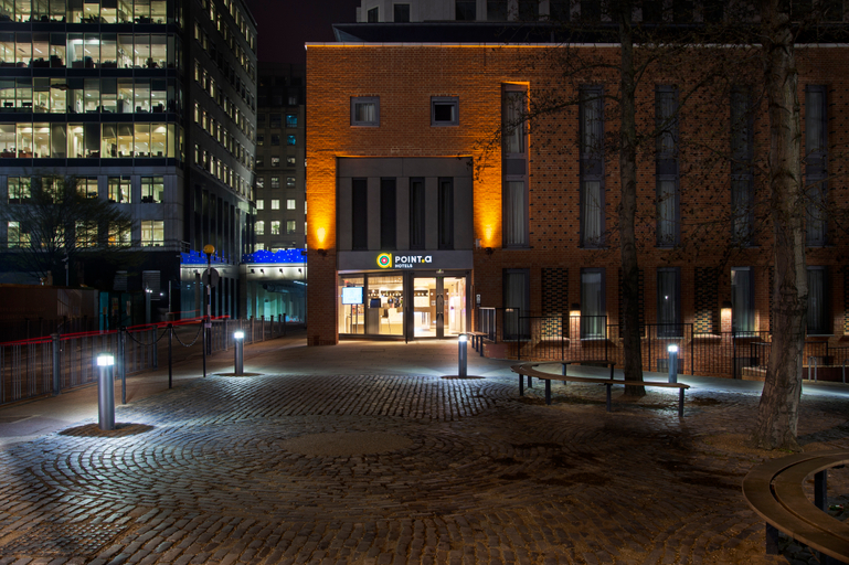 Public Area 2, Point A Hotel London - Canary Wharf, London