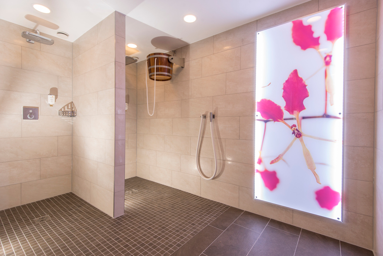 Bathroom, LOOKEN INN, Emsland