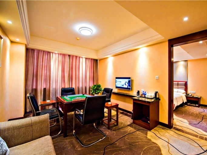 Bedroom 3, Jindongshan Hotel, Yichang