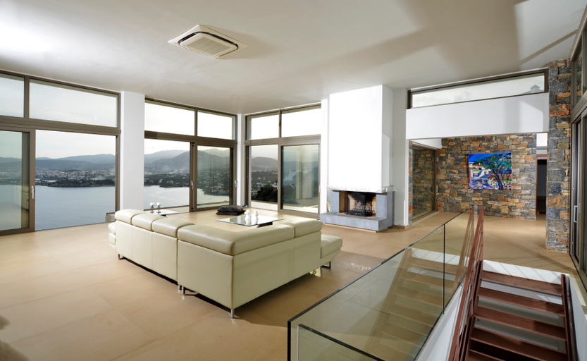 Public Area, Elounda Thalassa Villas, Crete
