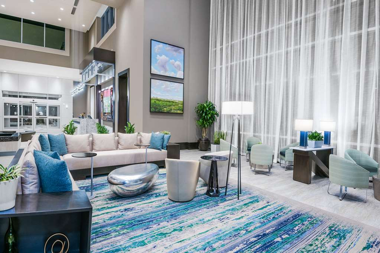 Public Area 3, Embassy Suites by Hilton College Station, TX, Brazos