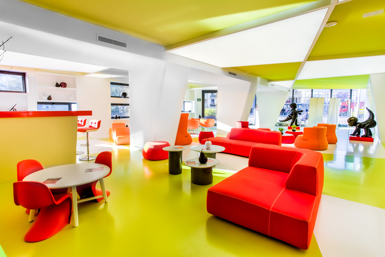 Public Area 4, Cosmo Apartments Sants, Barcelona