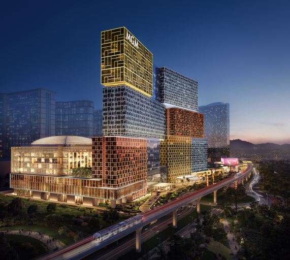 Exterior & Views 3, MGM Cotai, Makau