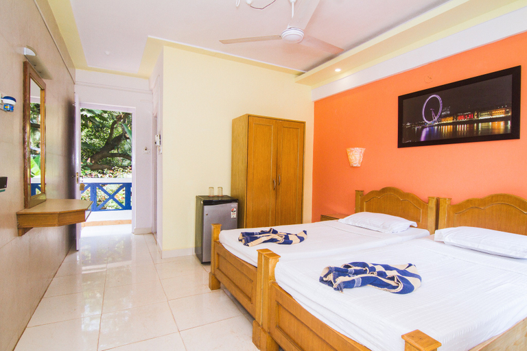 Bedroom 4, Lui Beach Resort Candolim , North Goa