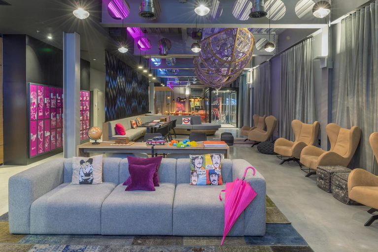 Public Area 2, Moxy London Excel, London