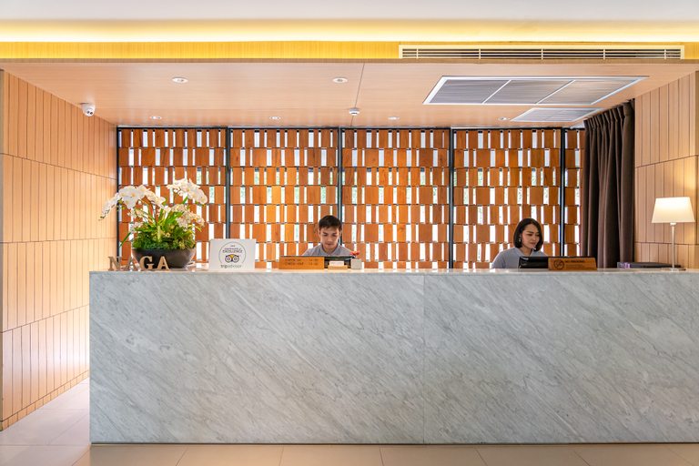 Public Area 4, Naga Residence, Khlong San