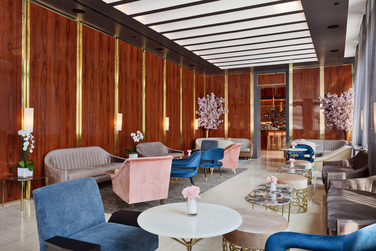 Public Area 3, 33 Hotel, New York City, Seaport, New York