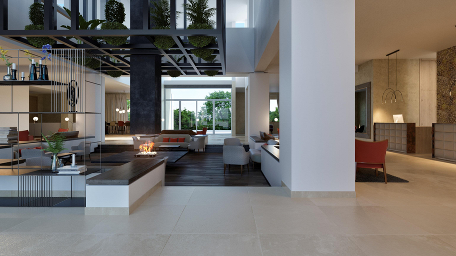 Public Area 3, Hacienda Del Alamo Golf & Spa Resort, Murcia